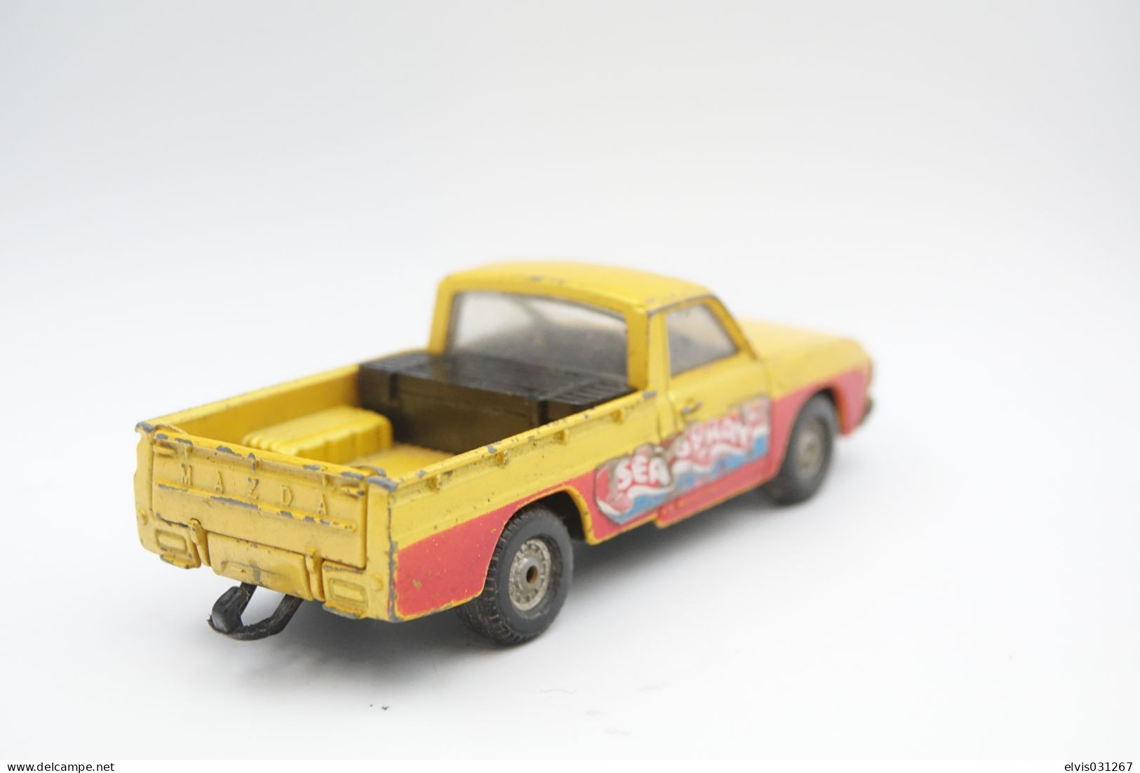 CORGI , MAZDA B1600 PICK-UP TRAILER DINGHY' GIFT SET 28. , N°GS28 - Issue - Matchbox