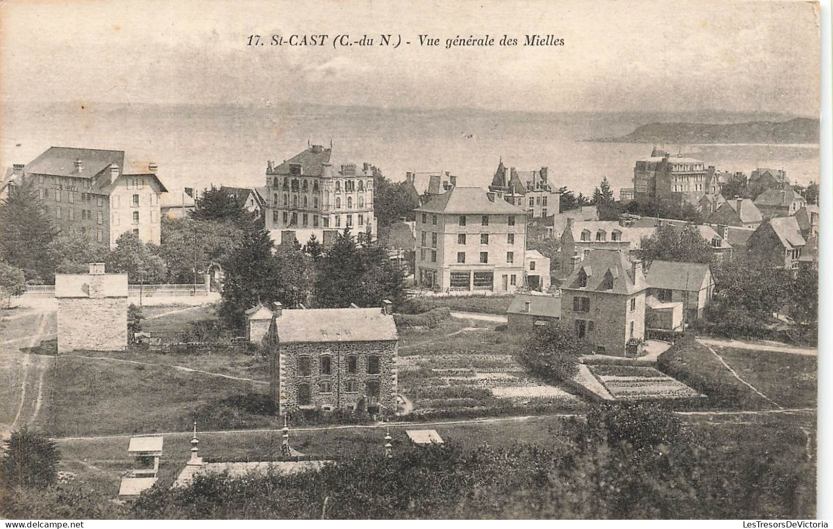 FRANCE - Saint Cast - Vue Générale Des Mielles - Carte Postale Ancienne - Saint-Cast-le-Guildo