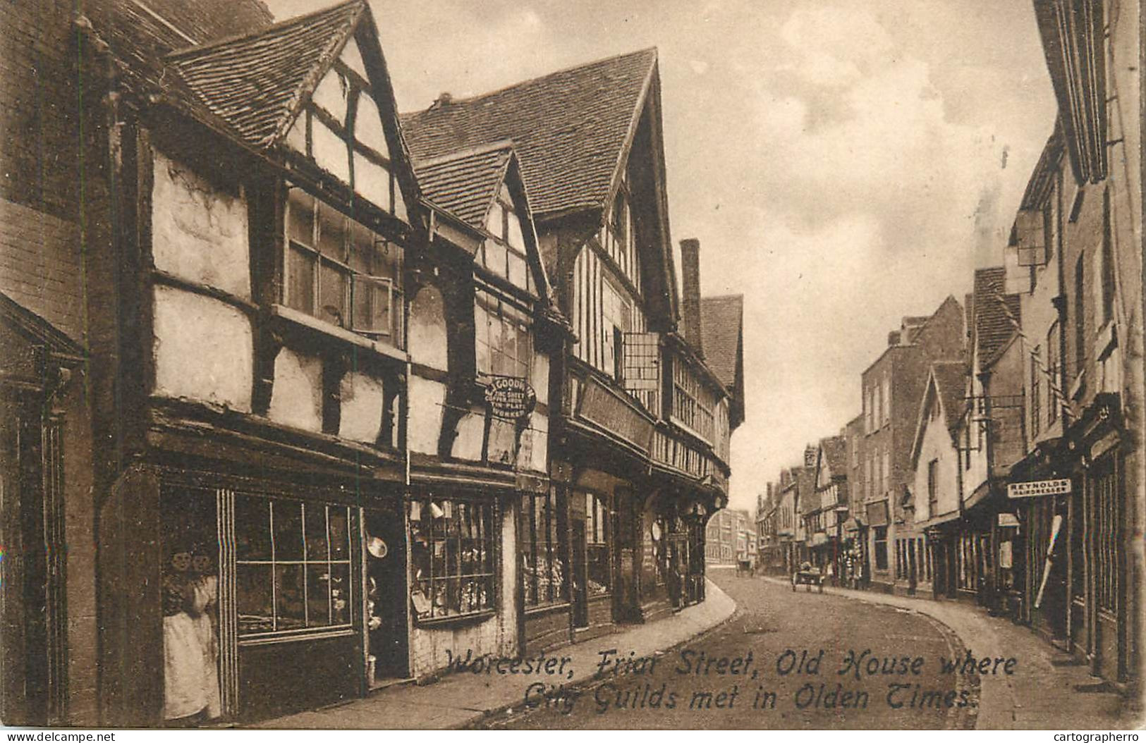 United Kingdom England Worcester Friar Street - Worcester