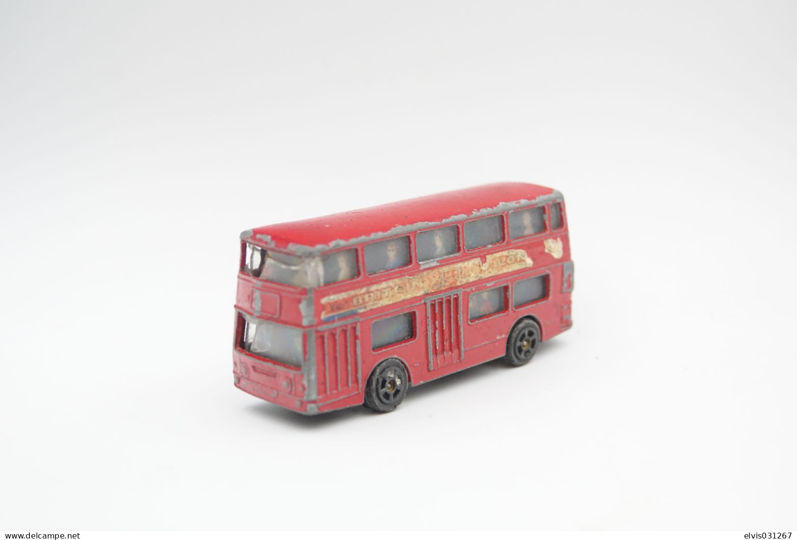 CORGI JUNIORS: Daimler Fleetline, Scale : 1/64 - Vintage - Matchbox