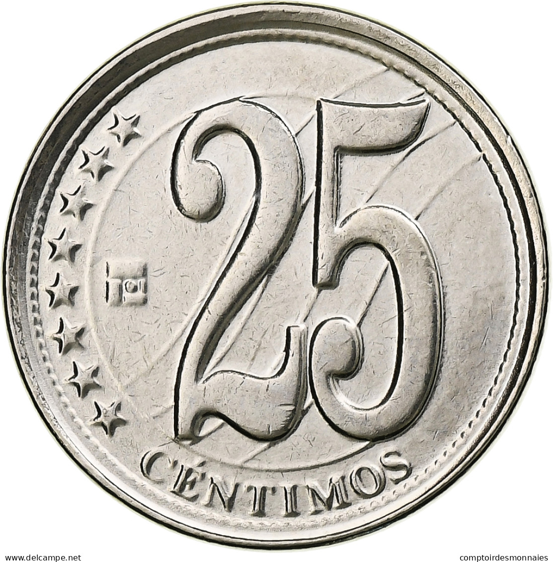 Venezuela, 25 Centimos, 2011, Nickel Plaqué Acier, SPL, KM:99 - Venezuela