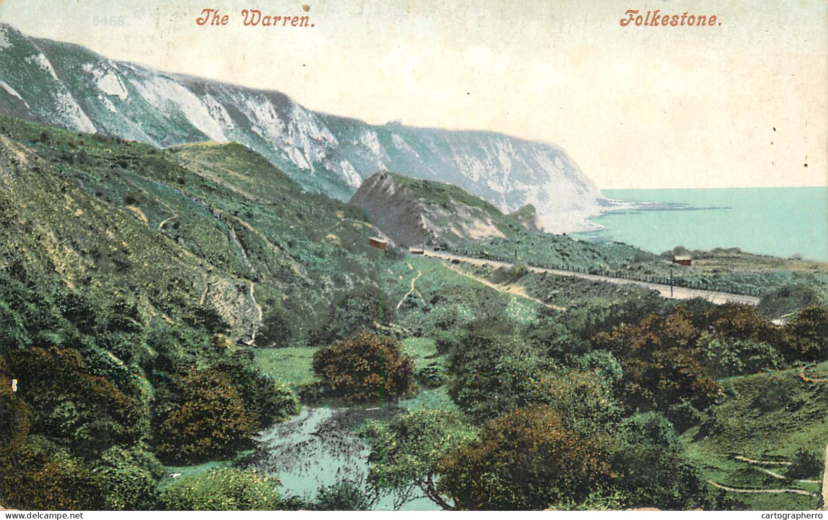 United Kingdom England Folkestone The Warren - Folkestone