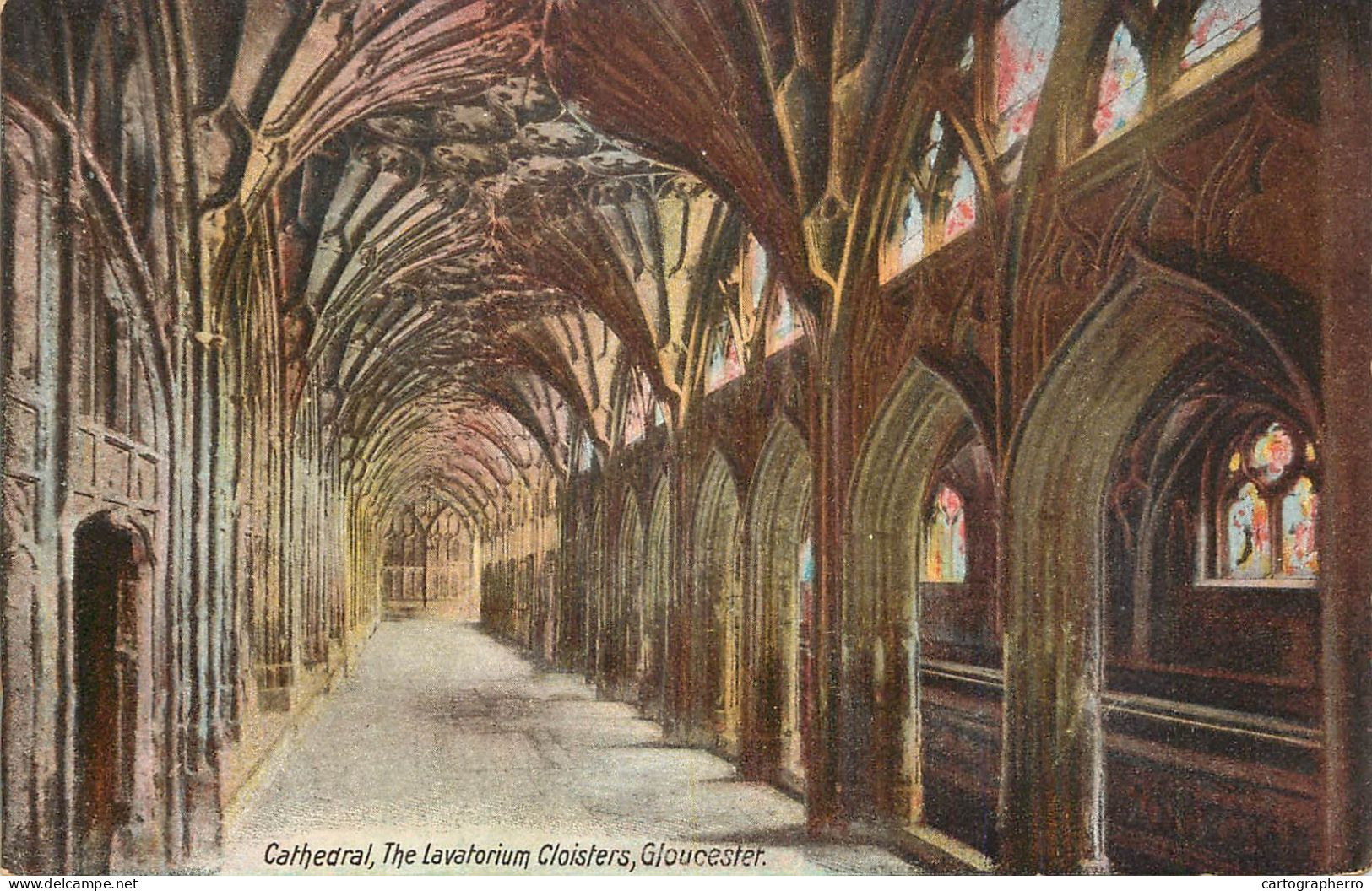 United Kingdom England Gloucester Cathedral Lavatorium - Gloucester
