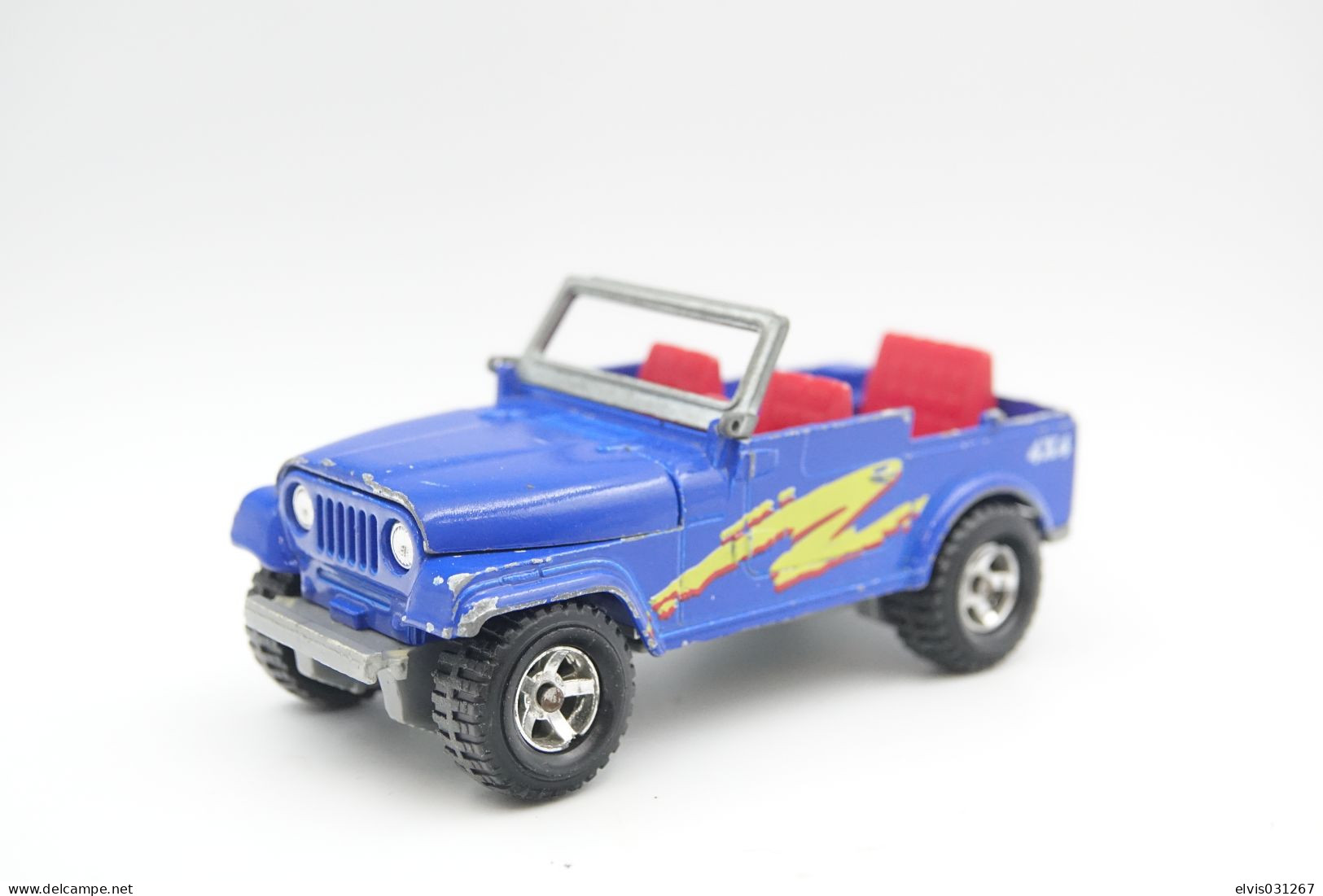 Majorette Jeep Renegade 4x4 , Nr. 3016,  Scale 1/32 - Altri & Non Classificati