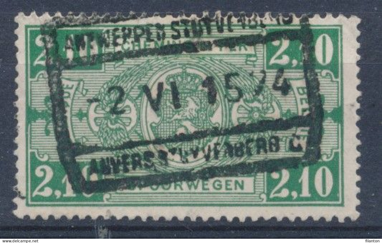 TR  151 - "ANTWERPEN-STUYVENBERG - ANVERS-STUYVENBERG  C" - (ref. 37.360) - Afgestempeld