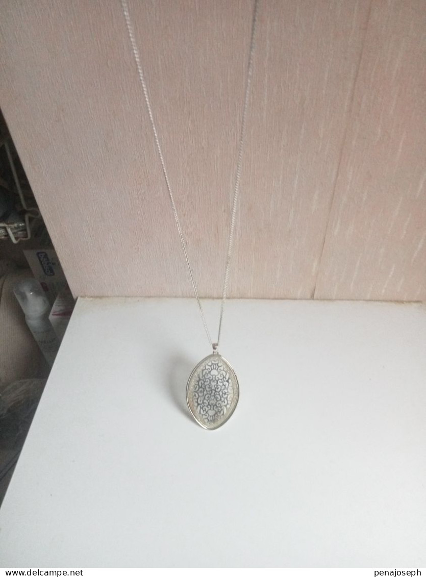 collier ancien longueur 47 cm fermé