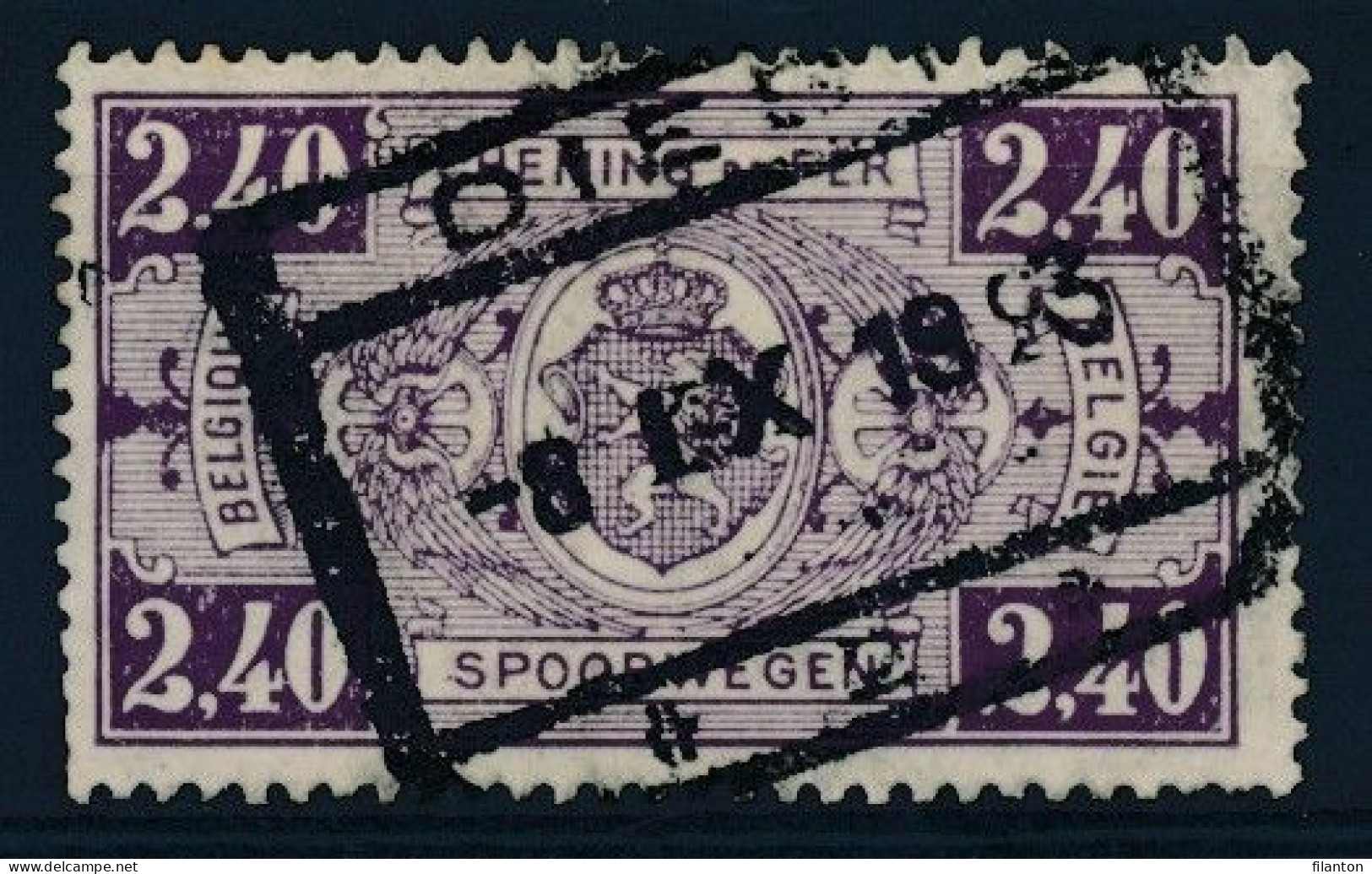 TR  152 - "DIEST" - (ref. 37.371) - Afgestempeld