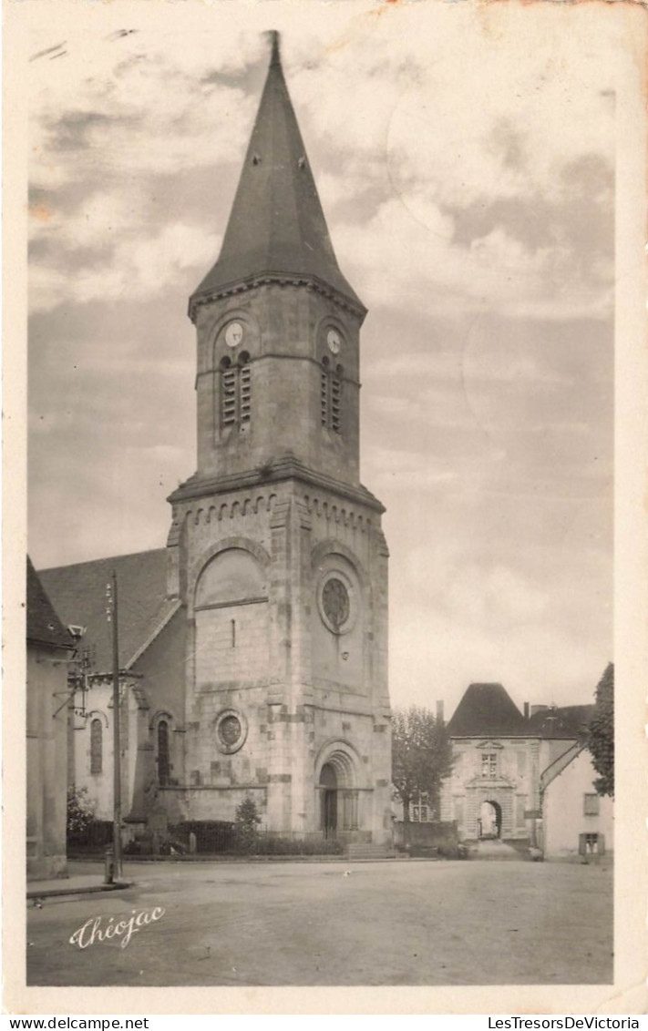 FRANCE - Pionsat - L'église - Carte Postale Ancienne - Andere & Zonder Classificatie