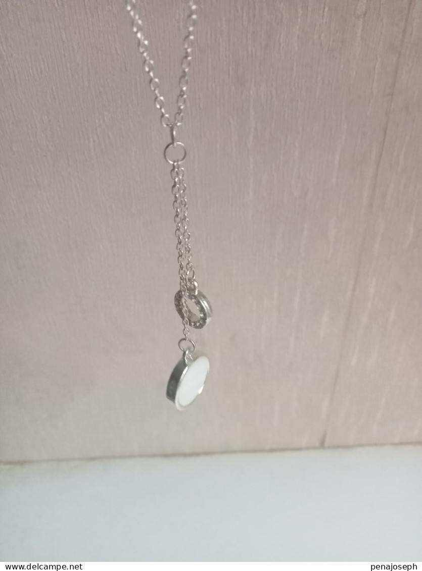 Collier Ancien Longueur 31 Cm Fermé - Kettingen