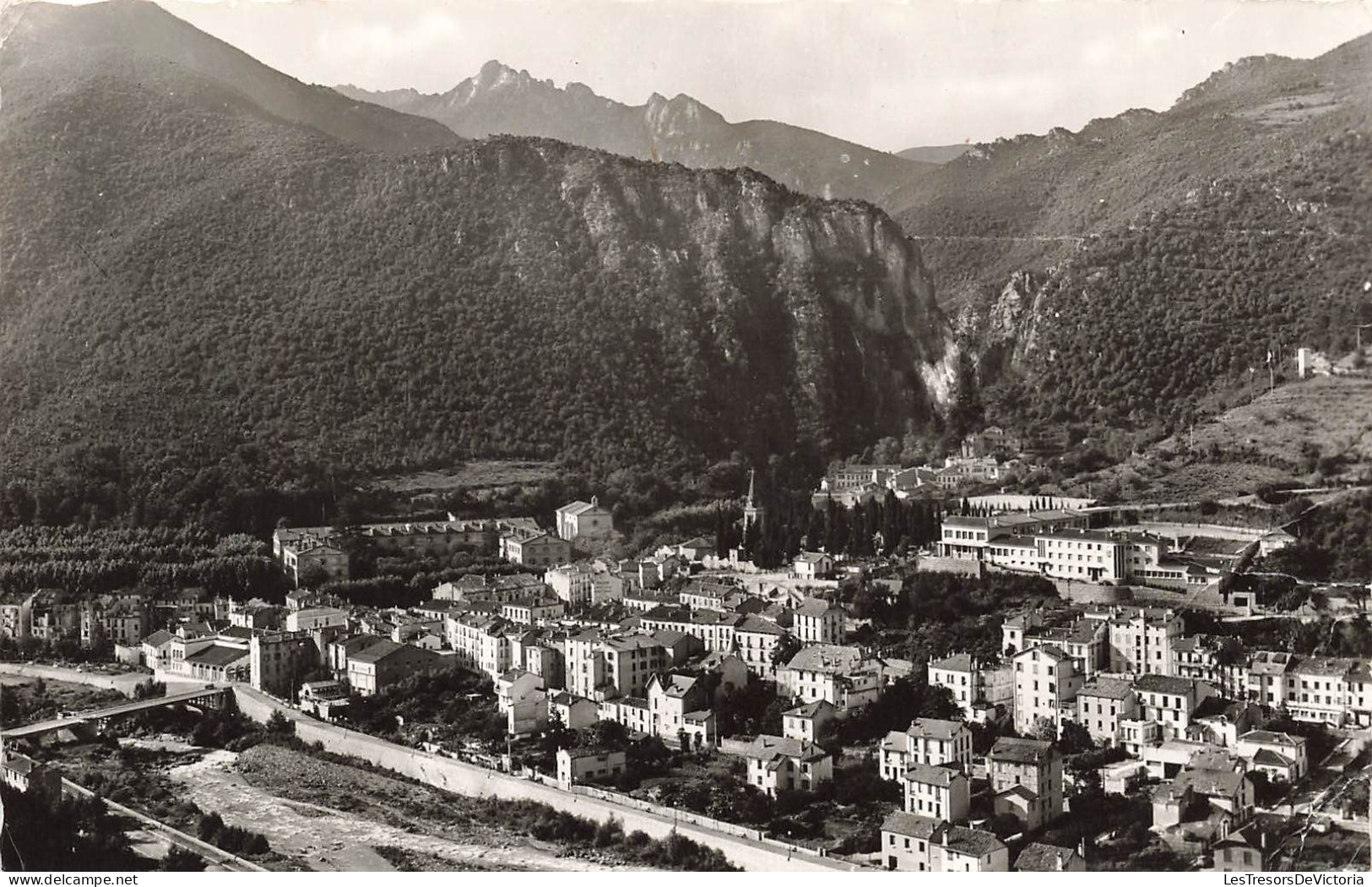 FRANCE - Amélie Les Bains - Perle Des Pyrénées - Vue D'ensemble - Les Gorges Du Mondony - Carte Postale - Amélie-les-Bains-Palalda