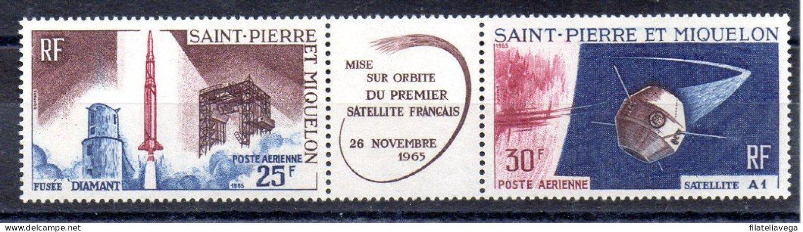 San Pedro Y Miquelón Series Nº Yvert 29 + 34A + 35 ** - Unused Stamps