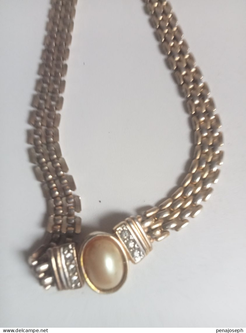 Collier Ancien Longueur 21 Cm Fermé - Necklaces/Chains