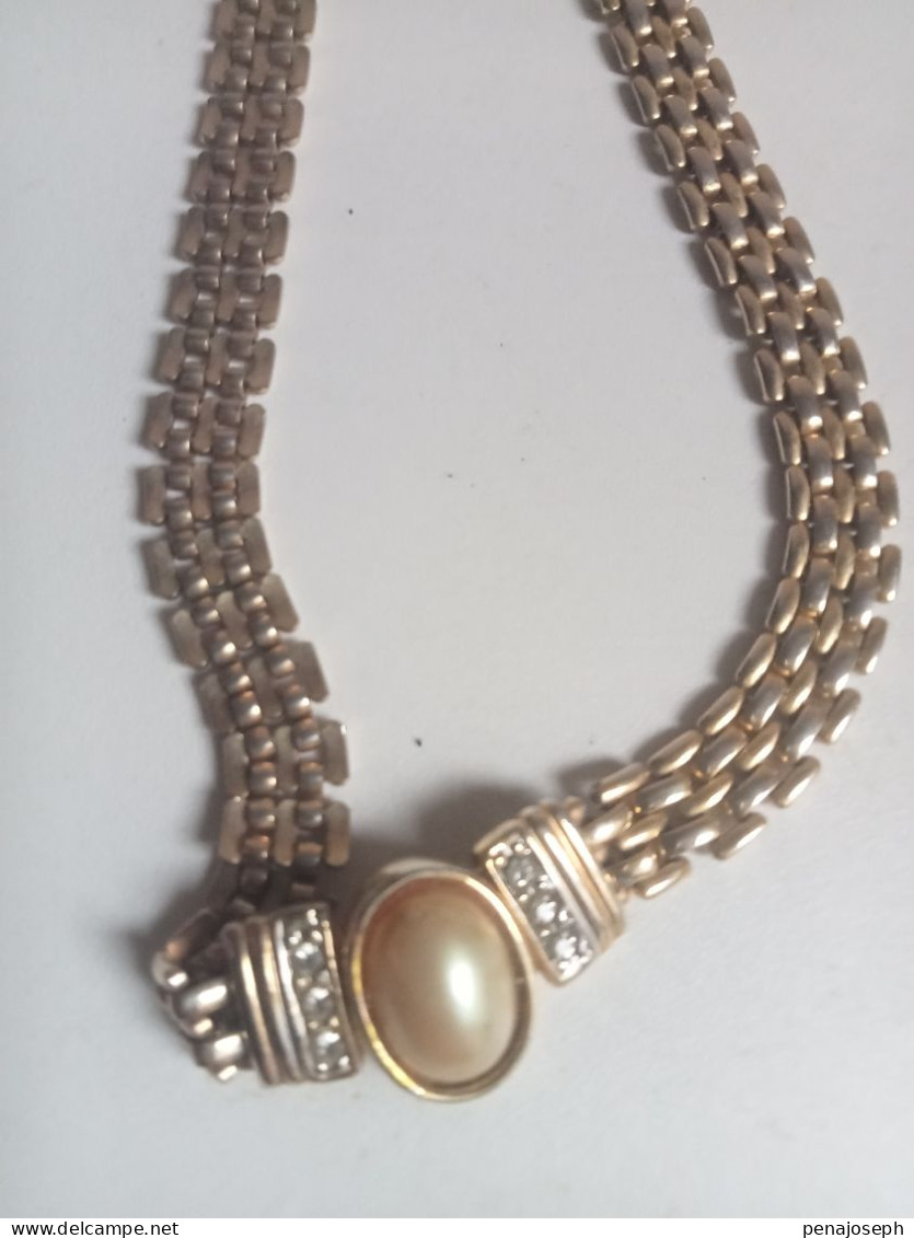 Collier Ancien Longueur 21 Cm Fermé - Halsketten