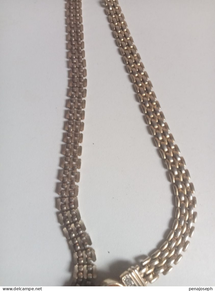 Collier Ancien Longueur 21 Cm Fermé - Halsketten