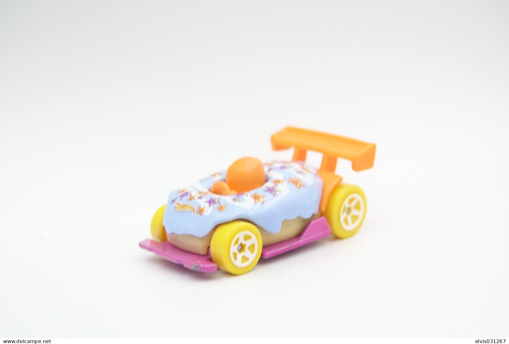 Hot Wheels Mattel Donut Drifter -  Issued 2021, Scale 1/64 - Matchbox (Lesney)