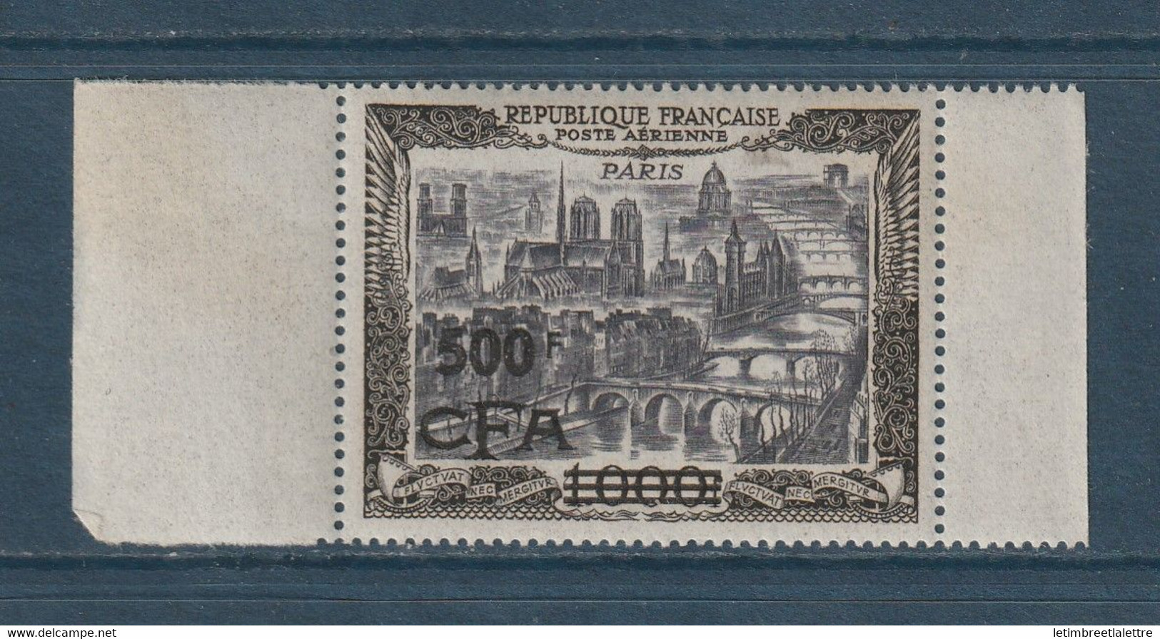 Réunion - Poste Aérienne - YT N° 51 ** - Neuf Sans Charnière - 1951 - Luchtpost