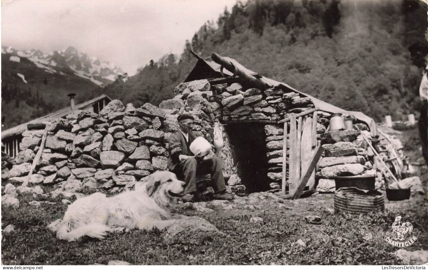 FRANCE - Haute Montagne - Cabane De Berger - Carte Postale - Otros & Sin Clasificación