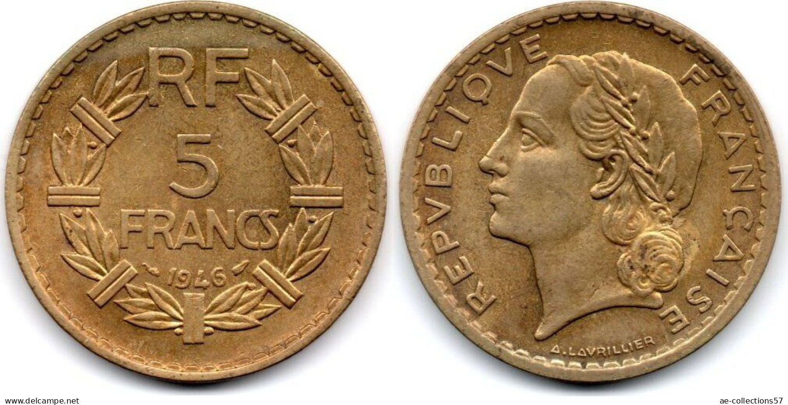 MA 30507  / France - Frankreich 5 Francs 1946 SUP - 5 Francs