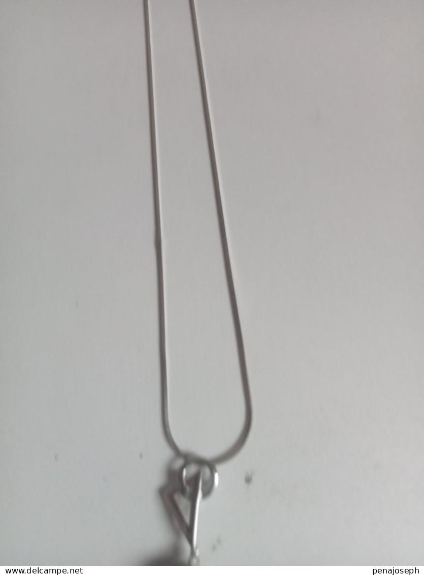 Collier Ancien Longueur 23 Cm Fermé - Necklaces/Chains