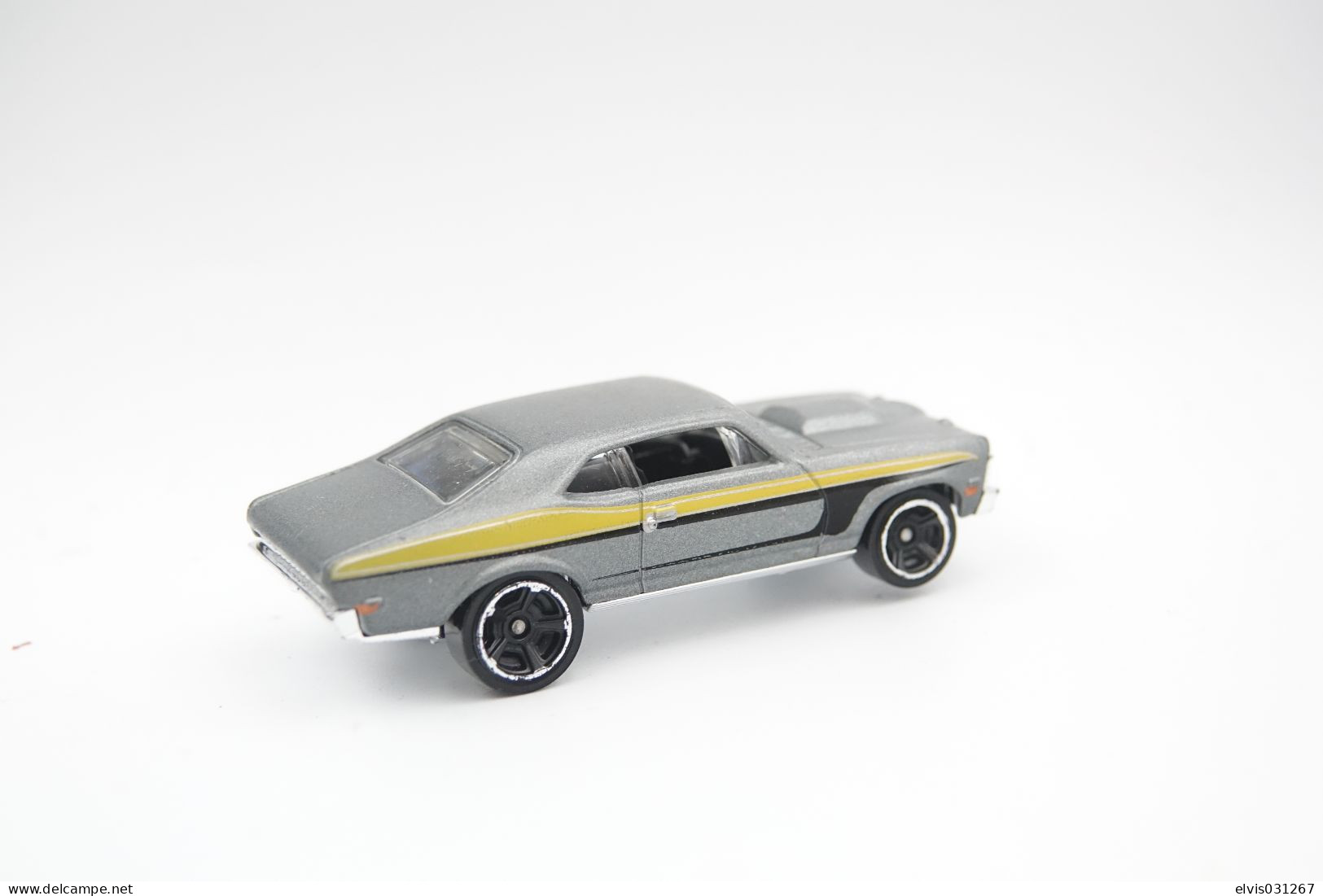 Hot Wheels Mattel '68 Chevy Nova -  Issued 2015, Scale 1/64 - Matchbox (Lesney)