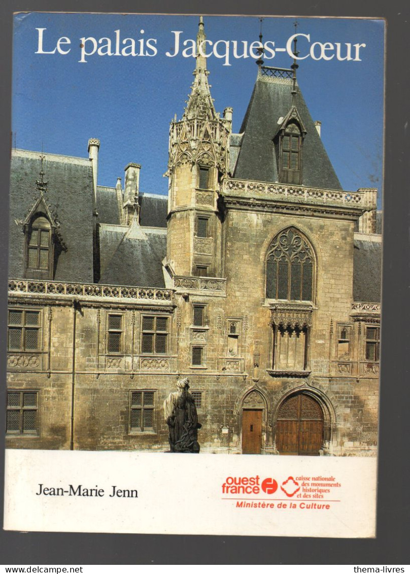 Bourges (18) Le Palais Jacques Coeur 1986  (M6378) - Centre - Val De Loire