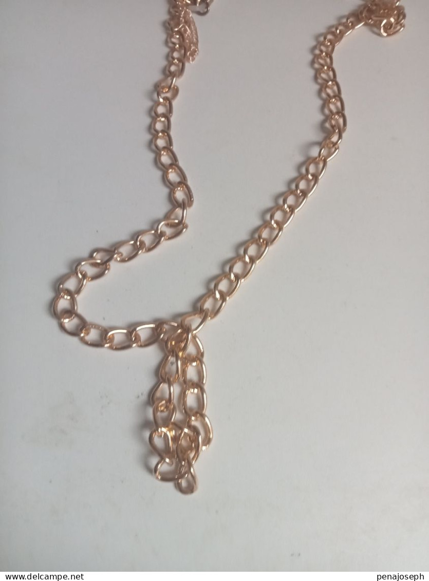 Collier Ancien Longueur 69 Cm Fermé - Necklaces/Chains