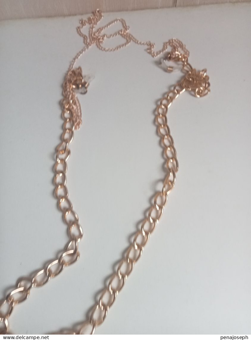 Collier Ancien Longueur 69 Cm Fermé - Necklaces/Chains