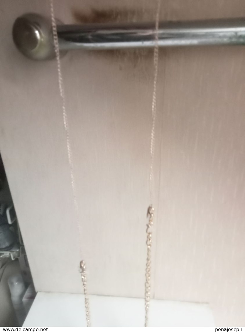 collier ancien longueur 69 cm fermé