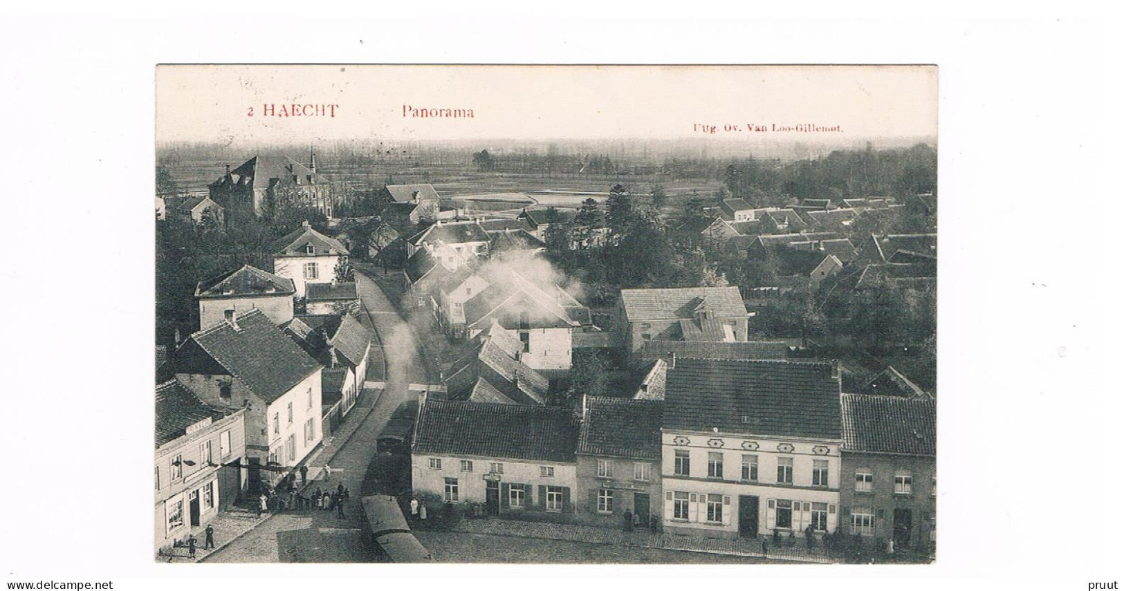 Haacht Panorama Stoomtram Zeldzame Uitgave - Haacht