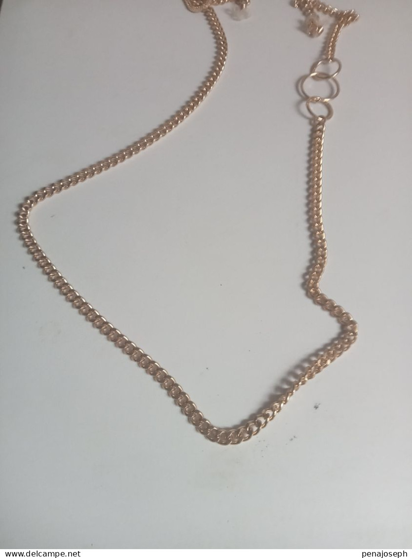 Collier Ancien Longueur 38 Cm Fermé - Necklaces/Chains