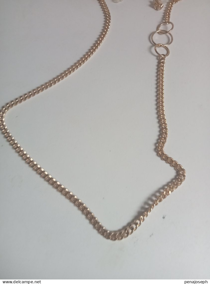 Collier Ancien Longueur 38 Cm Fermé - Colliers/Chaînes