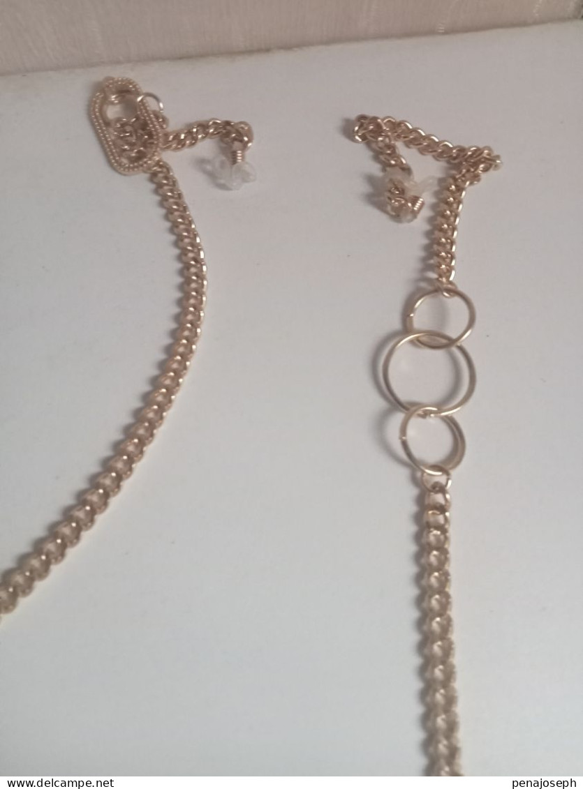 Collier Ancien Longueur 38 Cm Fermé - Necklaces/Chains