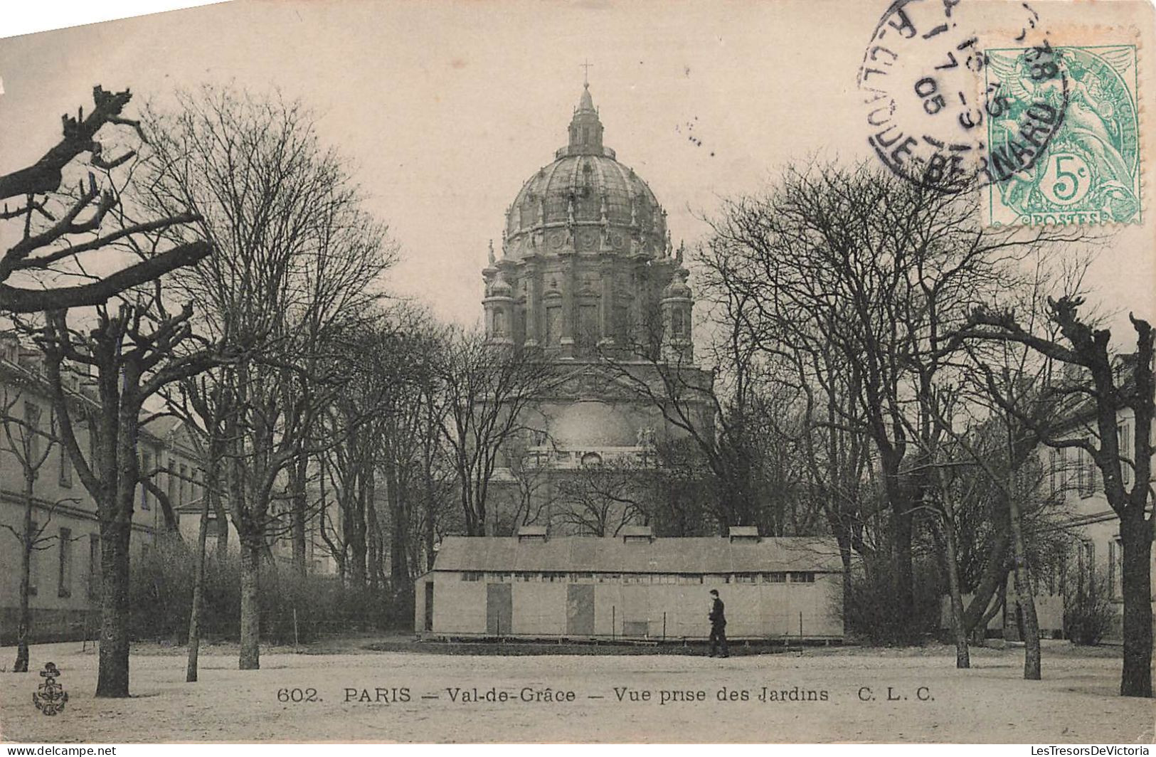 FRANCE - Paris - Val De Grâce - Vue Prise Des Jardins - Carte Postale Ancienne - Autres & Non Classés