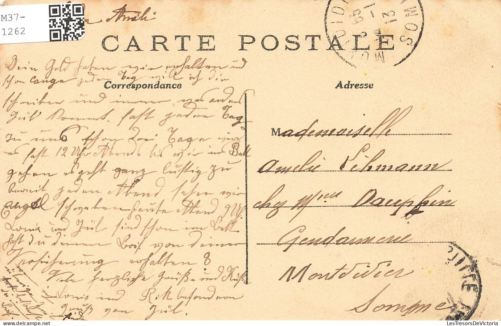 FRANCE - Paris - Le Boulevard Montmartre - Carte Postale Ancienne - Sonstige & Ohne Zuordnung