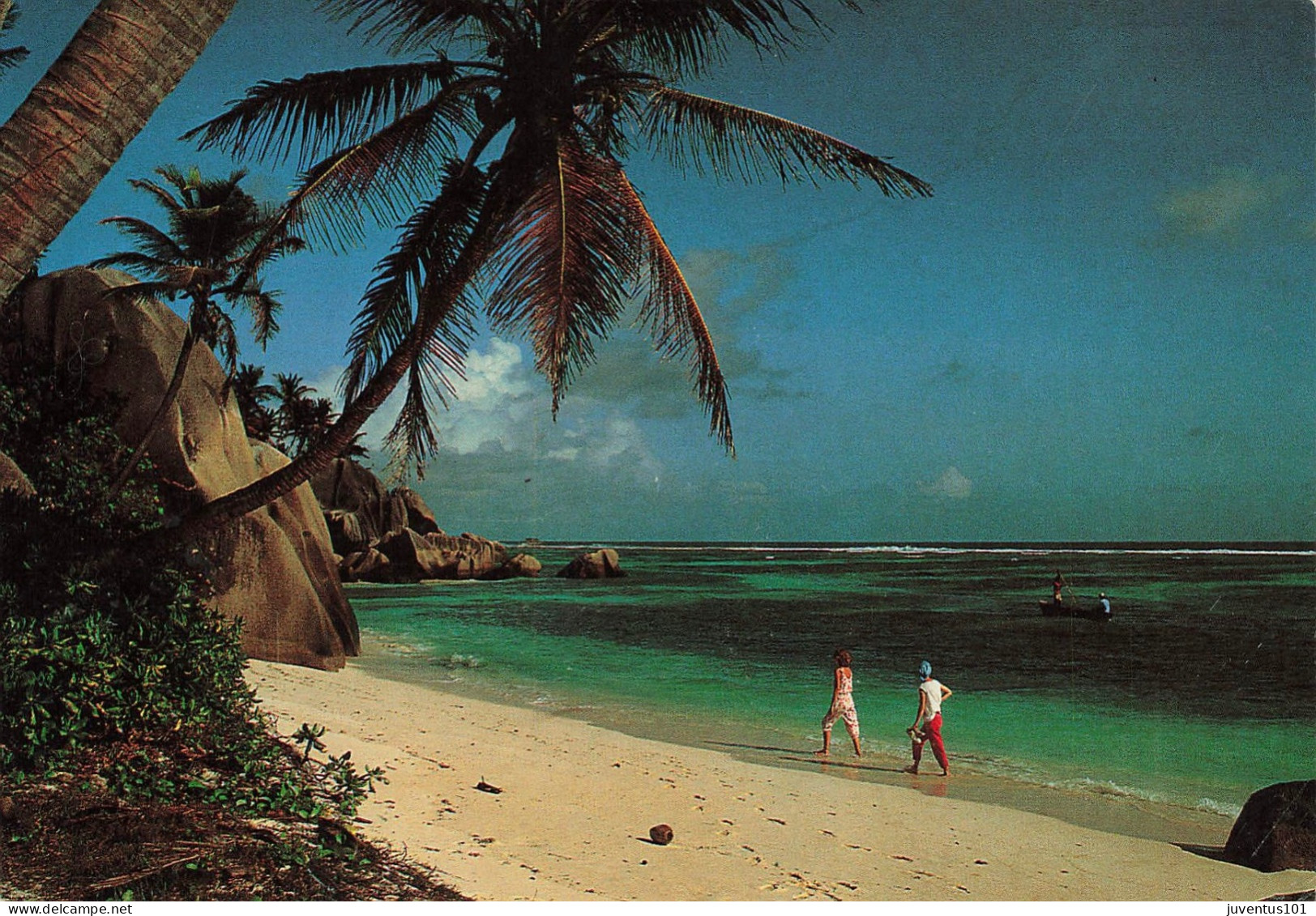 CPSM Seychelles-Source D'Argent-La Digue         L2611 - Seychelles