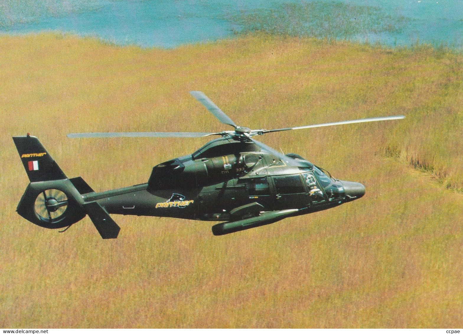 Aérospatiale - SA 365 M PANTHER - Helicopters