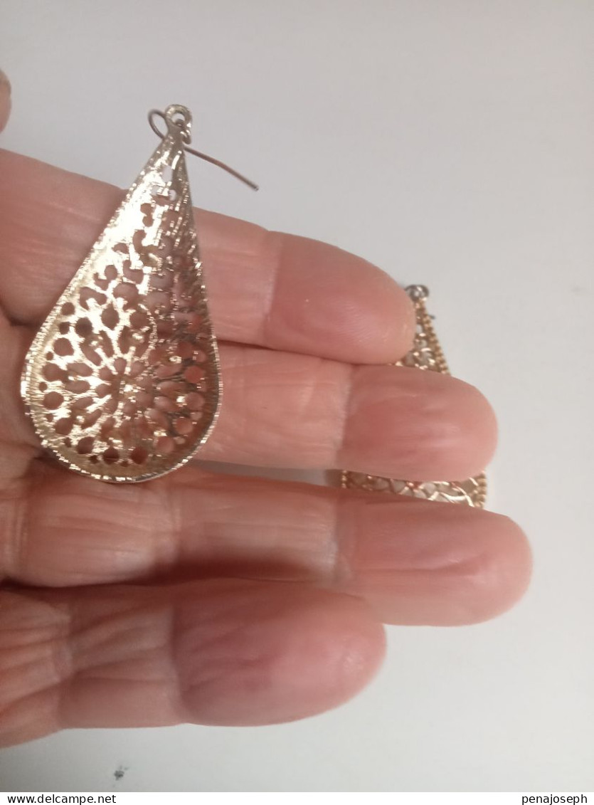 Boucle D'oeuille Hauteur 5 Cm - Boucles D'oreilles