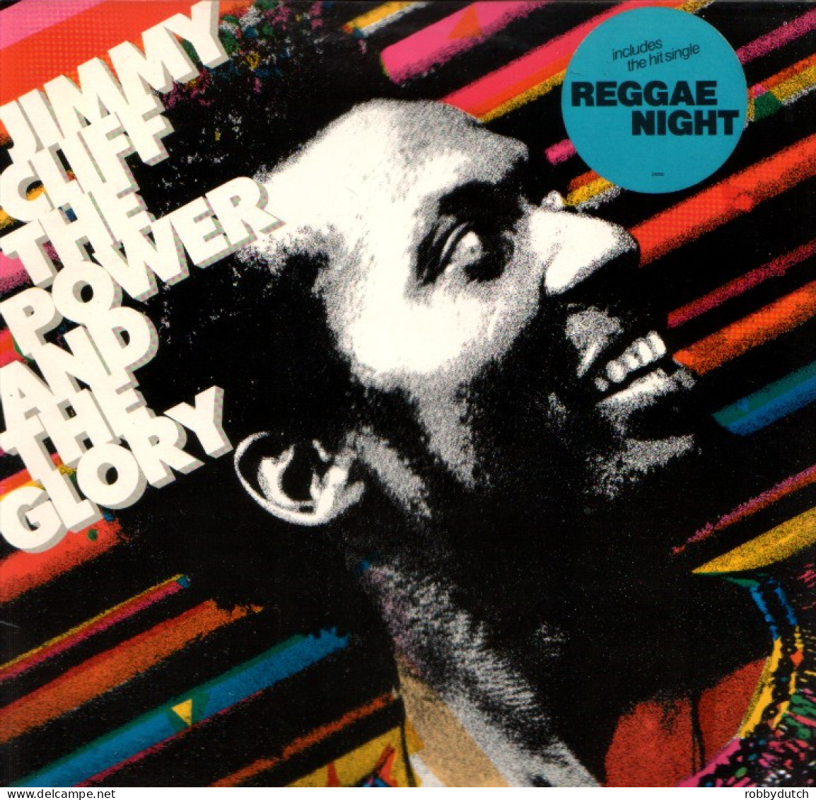 * LP *  JIMMY CLIFF - THE POWER AND THE GLORY (Europe 1983) - Reggae