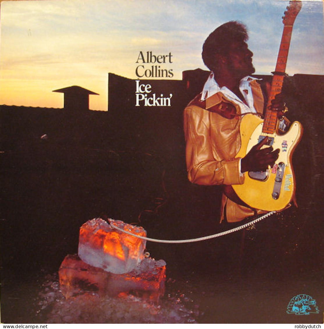 * LP *  ALBERT COLLINS - ICE PICKIN'  (England 1978 EX) - Blues