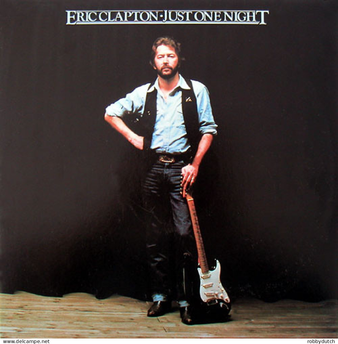 * 2LP *  ERIC CLAPTON - JUST ONE NIGHT (Holland 1980 EX) - Blues