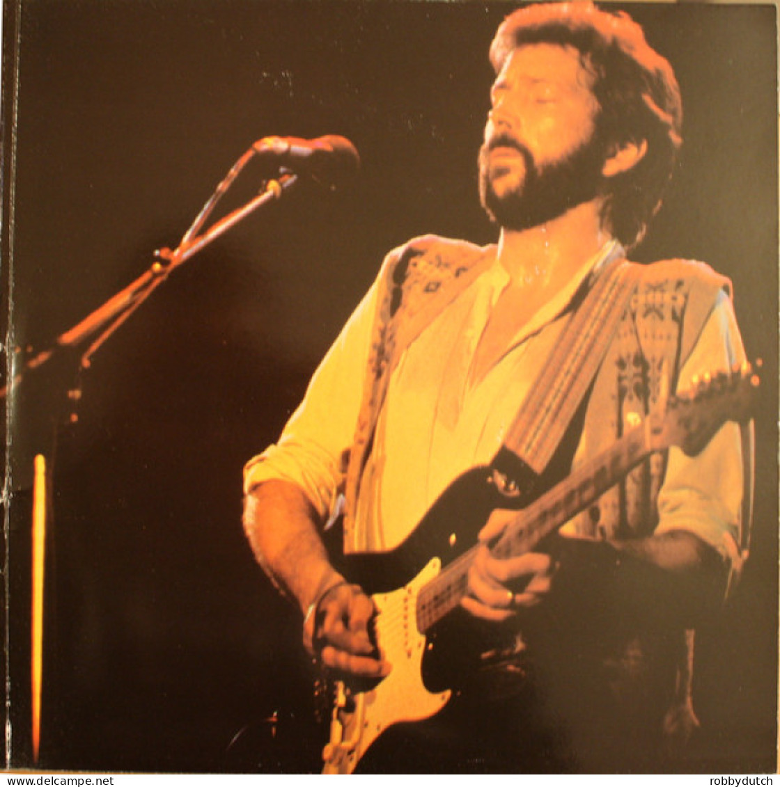 * 2LP *  ERIC CLAPTON - JUST ONE NIGHT (Holland 1980 EX) - Blues