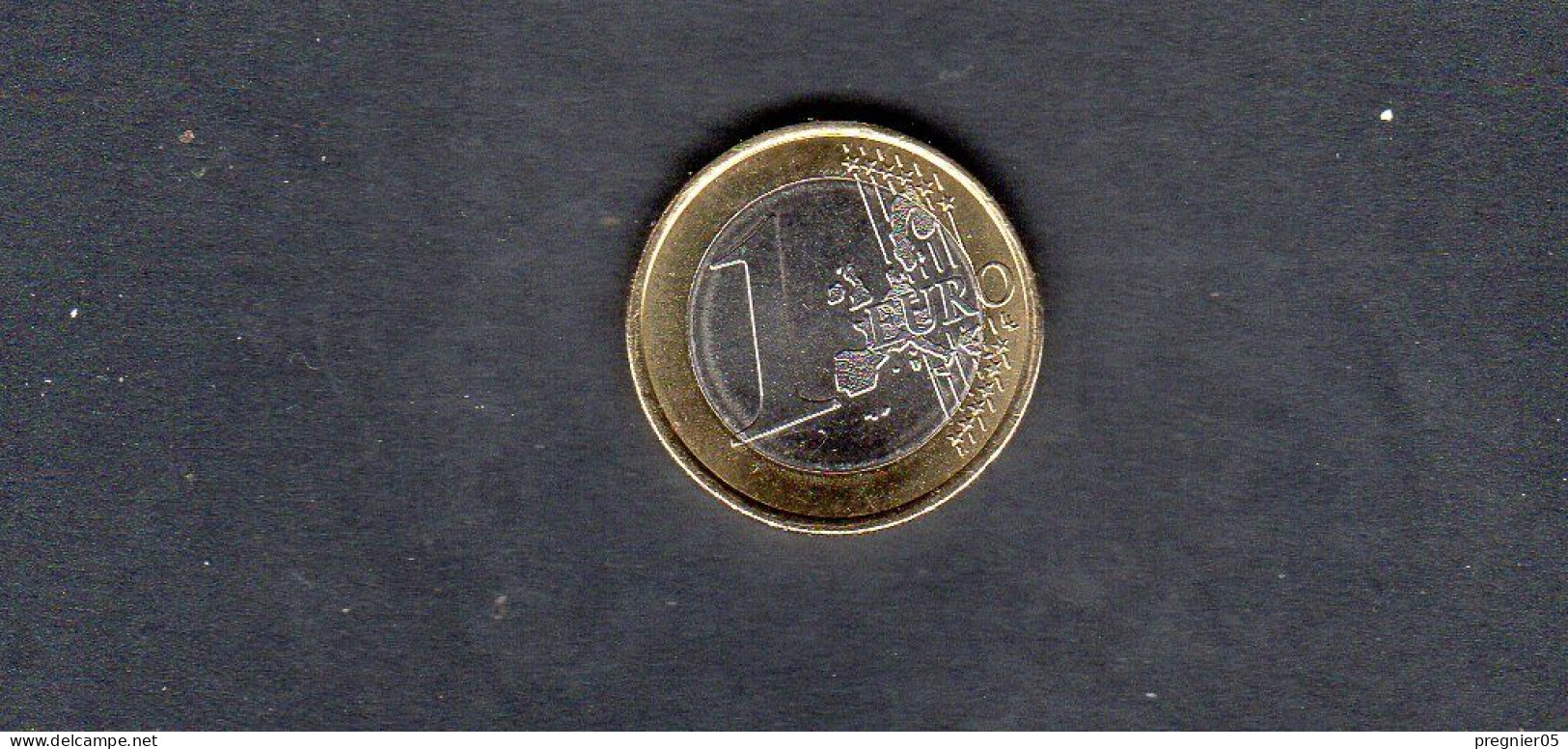 MONACO - Pièce 1 Euro 2002 SPL/AU Gad.MC178 - Other & Unclassified