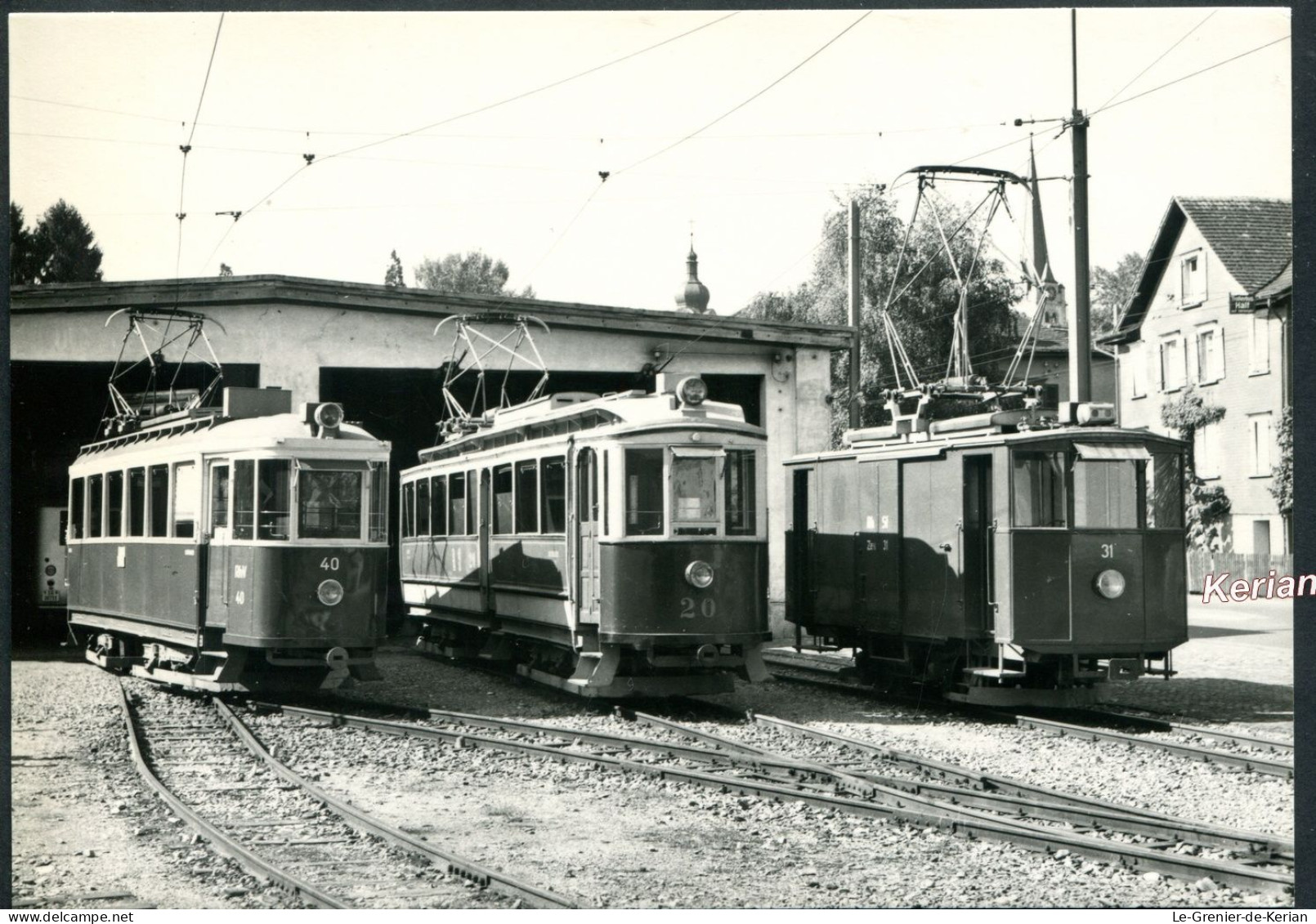 Altstätten - Depot RhSt-Familienbild - 1962 - CP Moderne Edit. Leutwiler - Voir 2 Scans Larges - Altstätten