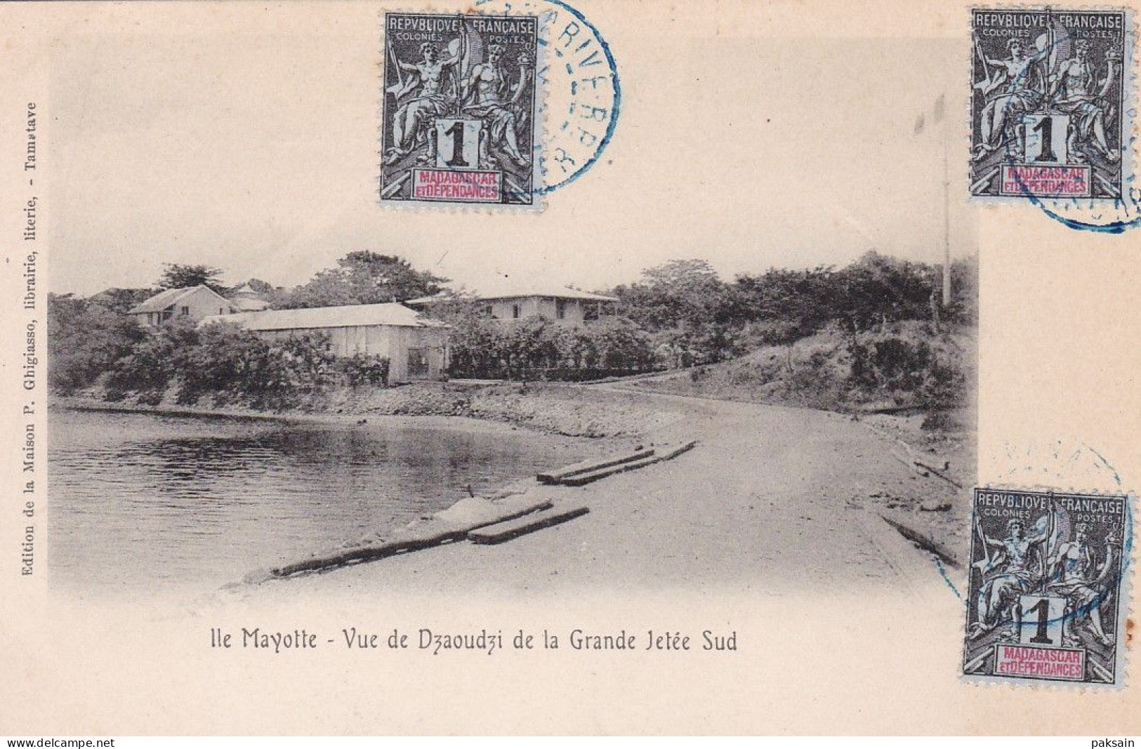 Ile Mayotte - Vue De Dzaoudzi De La Grande Jetée Sud - Mayotte