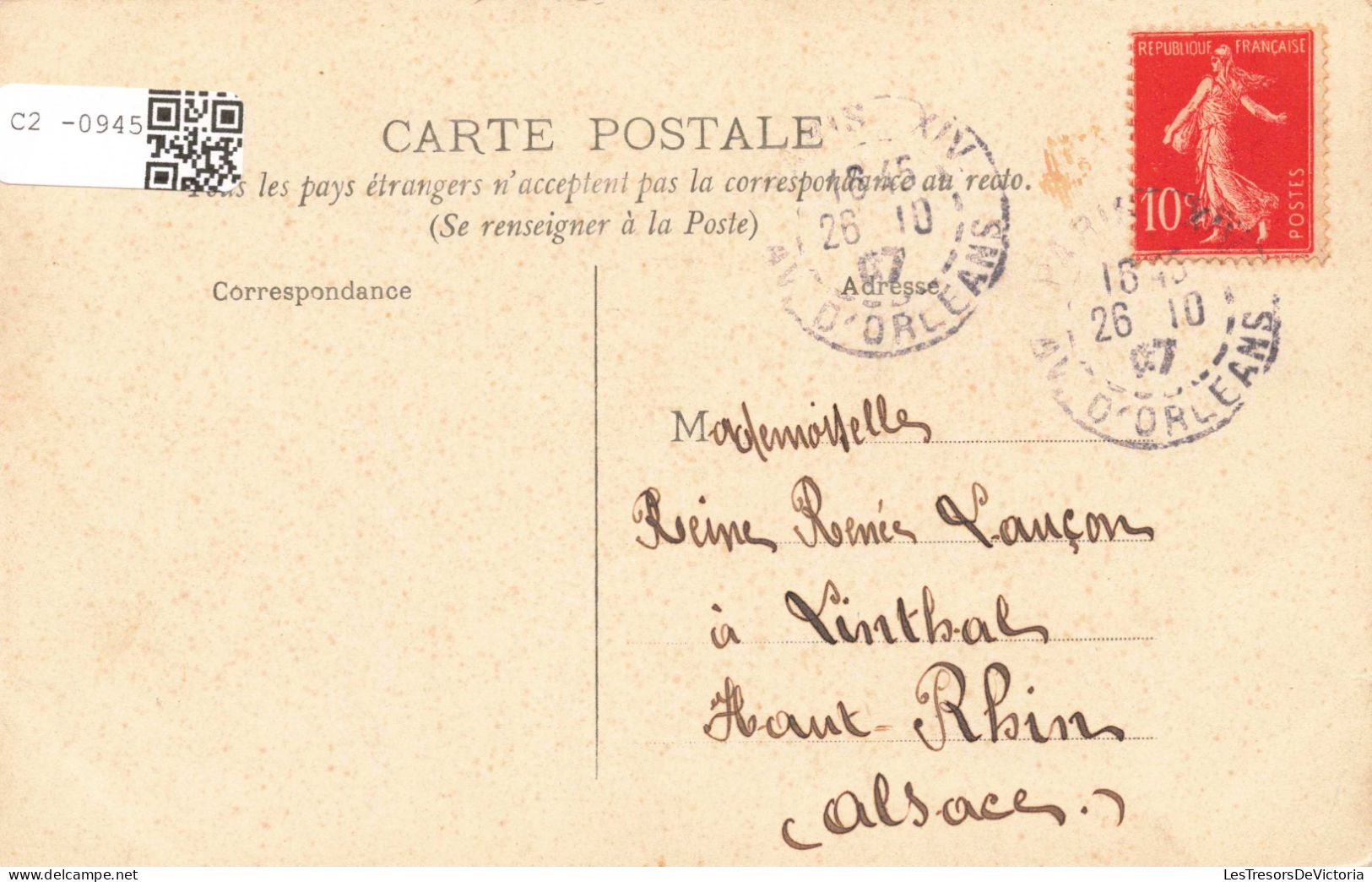 FRANCE - 75 - Paris - Palais De Justice Et Conciergerie - Carte Postale Ancienne - Sonstige Sehenswürdigkeiten