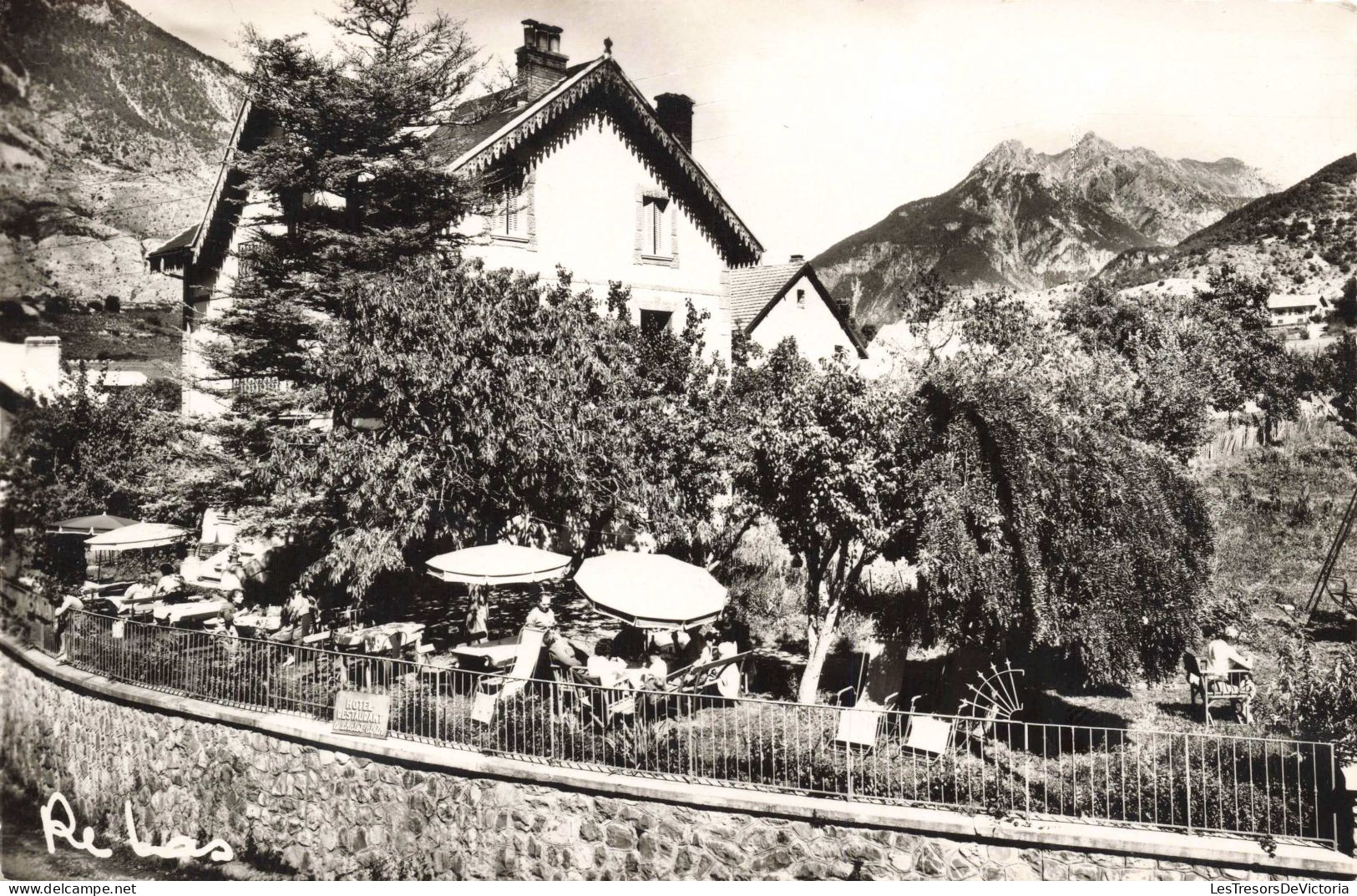 FRANCE - 05 - Guillestre - Hôtel " Le Chalet Alpin " - Carte Postale Ancienne - Guillestre