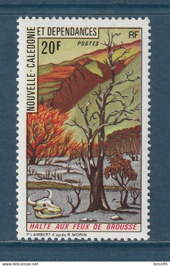 Nouvelle Calédonie - YT N° 391 ** - Neuf Sans Charnière - 1975 - Unused Stamps