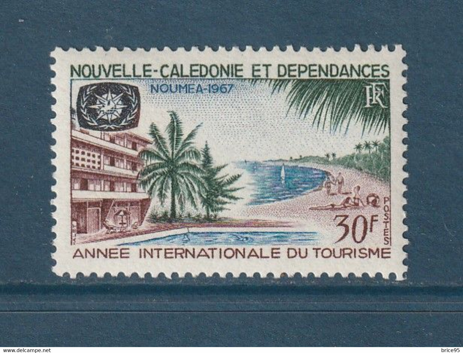 Nouvelle Calédonie - YT N° 339 ** - Neuf Sans Charnière - 1967 - Ungebraucht