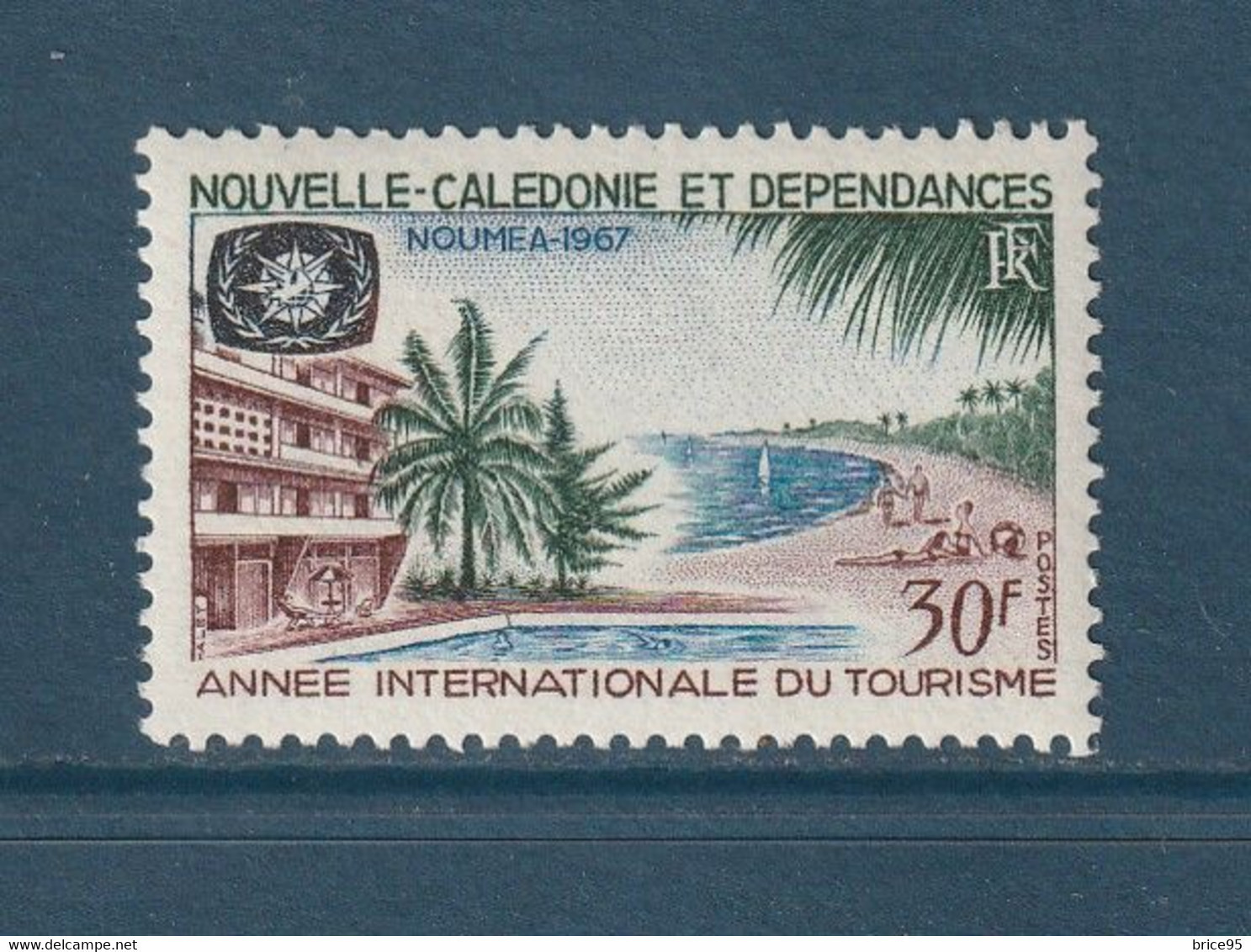 Nouvelle Calédonie - YT N° 339 ** - Neuf Sans Charnière - 1967 - Neufs