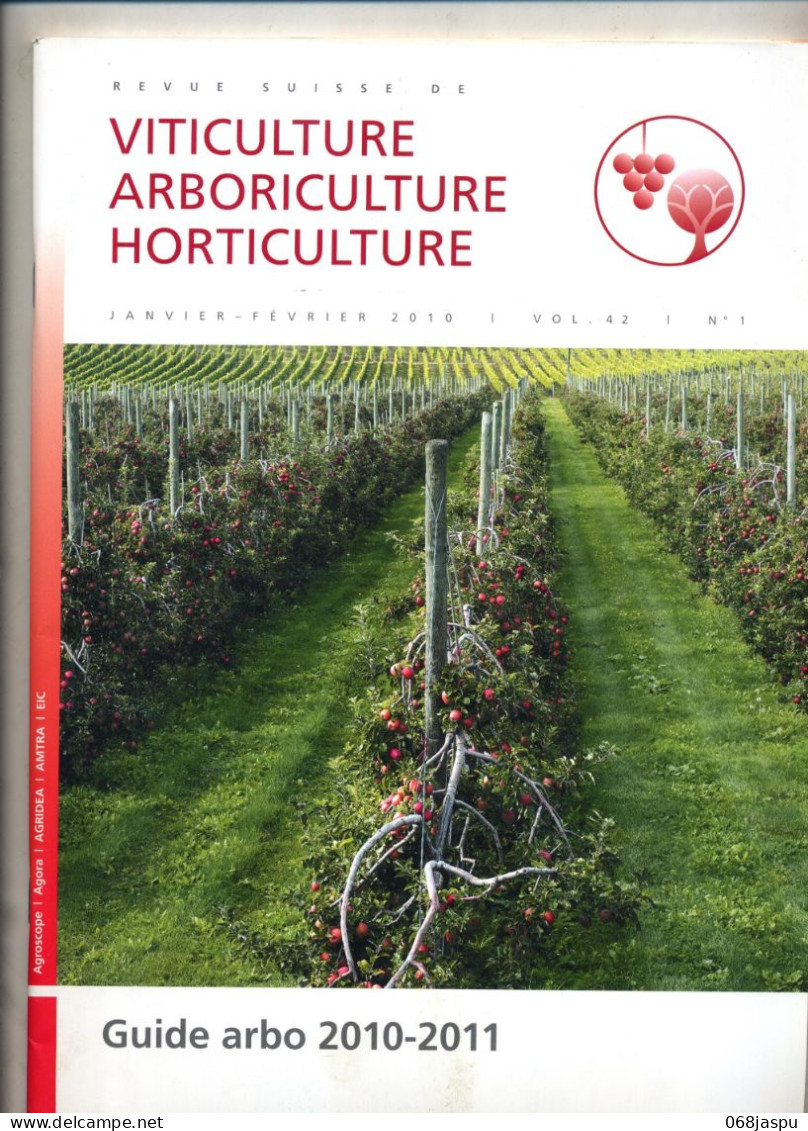 Guide Arbo  Viticulture Aeboriculture  2010/2011 Theme Pomme Etc - Tuinieren